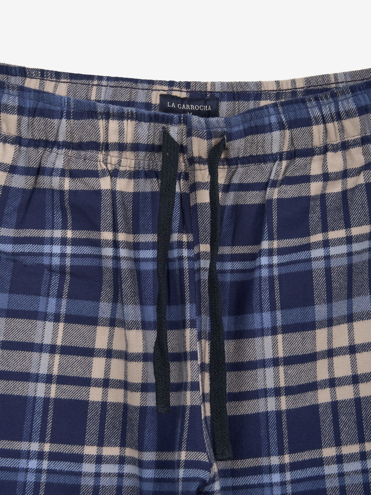 Pijama de Flanela | Marino