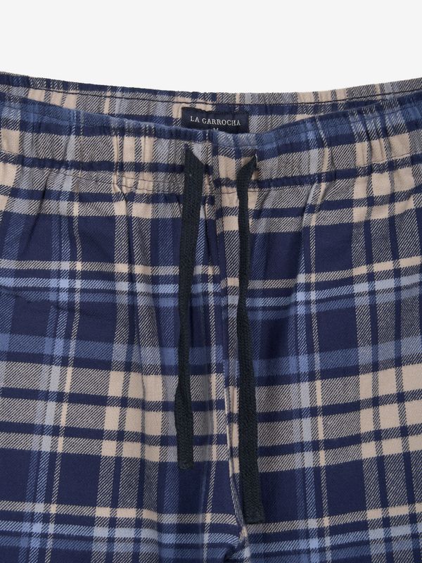 Pijama de Flanela | Marino