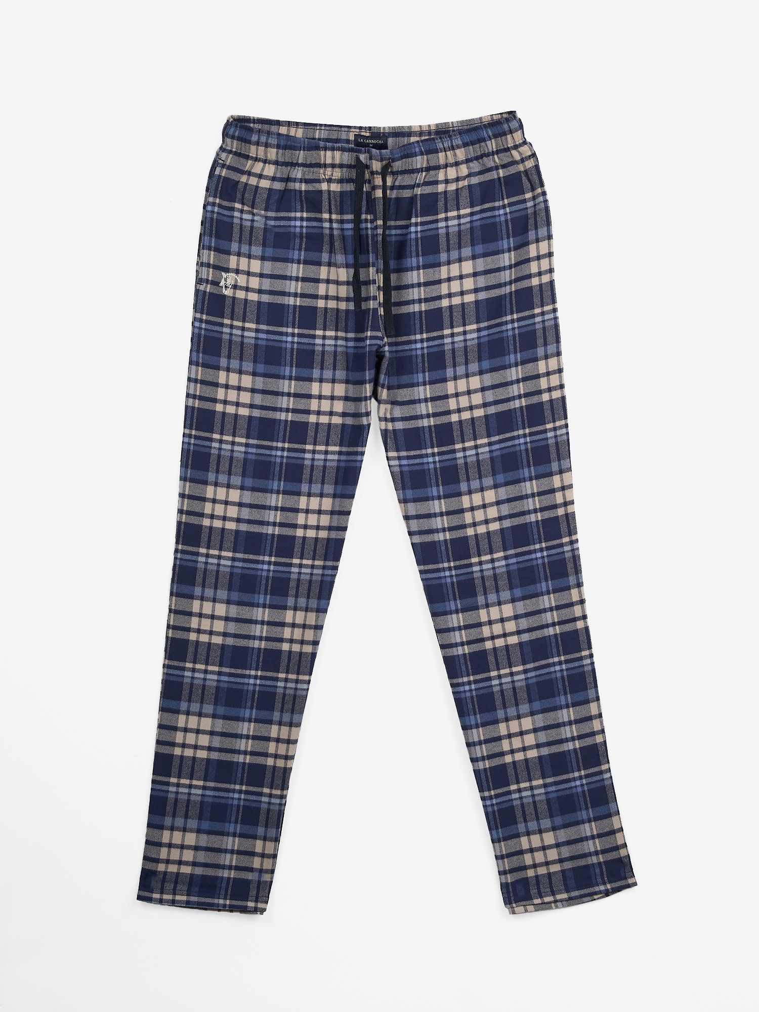 Pijama de Flanela | Marino