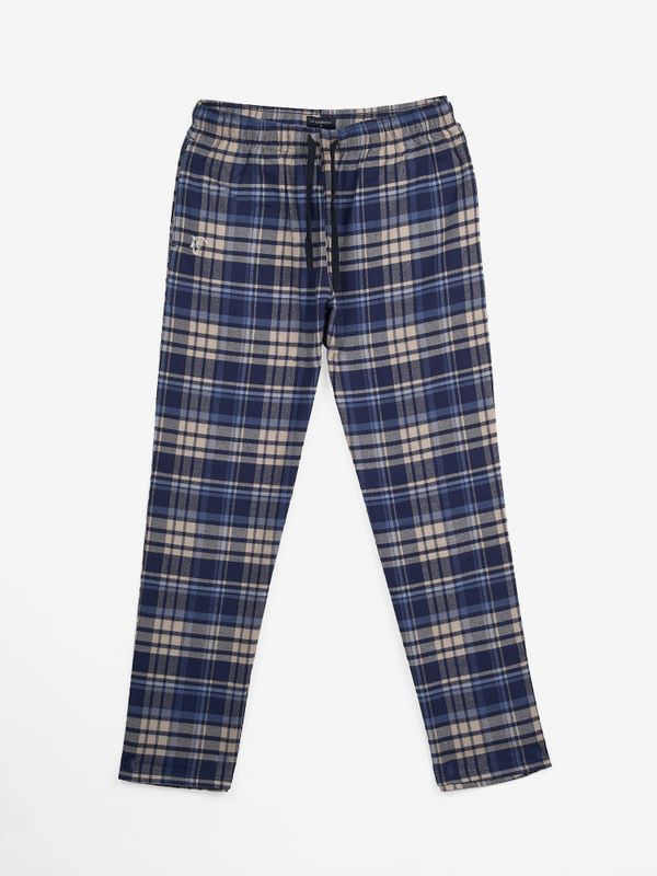 Pijama de Flanela | Marino