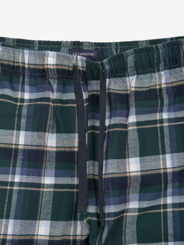 Pijama de Flanela | Verde