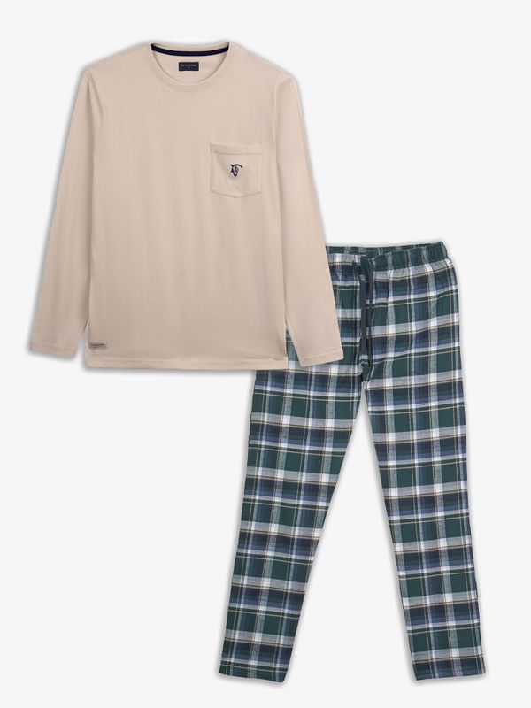 Flannel Pyjamas | Verde