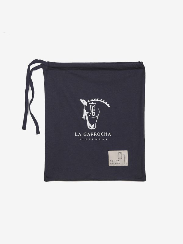 Pijama Vichy | Burgundy