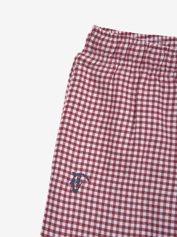 Pijama Vichy | Burgundy