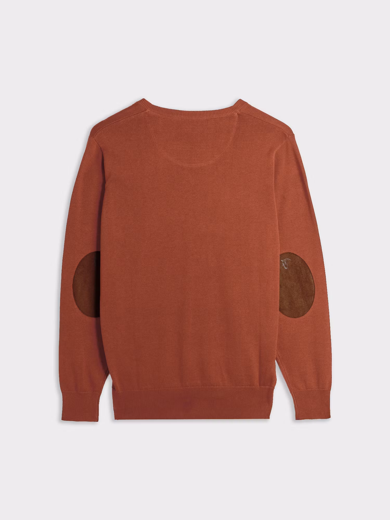 Pull col V avec coudières | Óxido