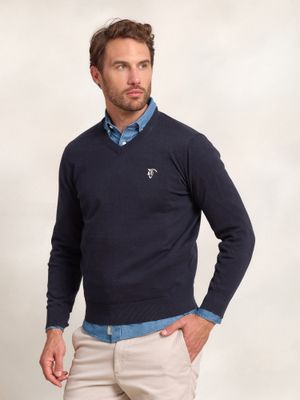 V-neck sweater | Marino