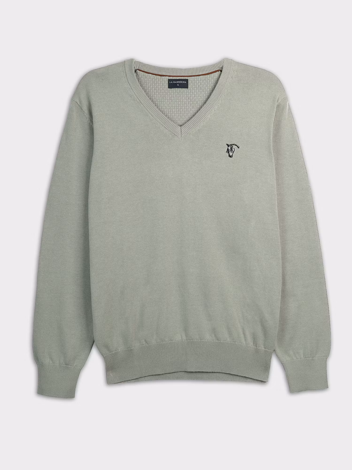 V-neck sweater Basil for men | La Garrocha