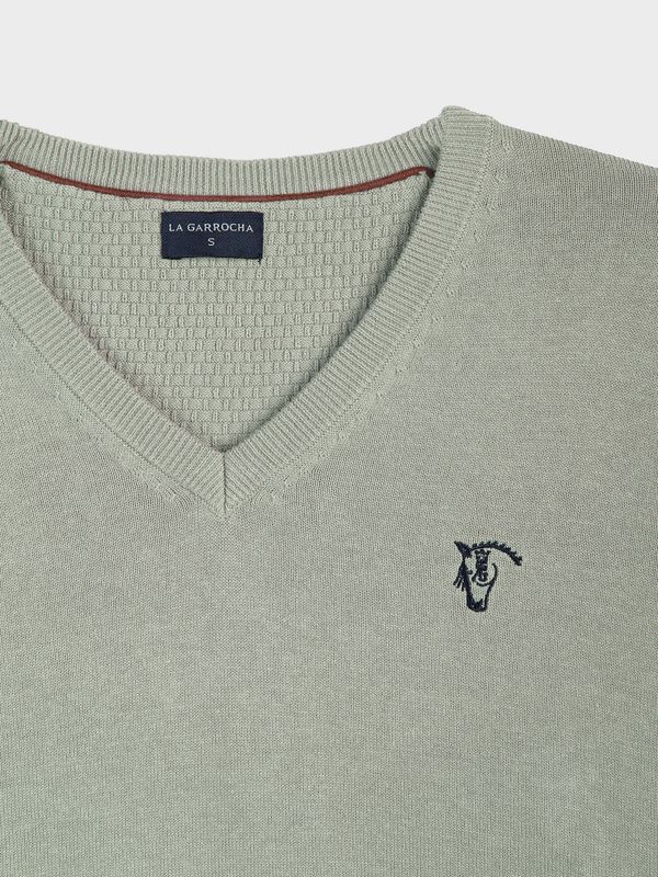 Suéter decote em V | Basil