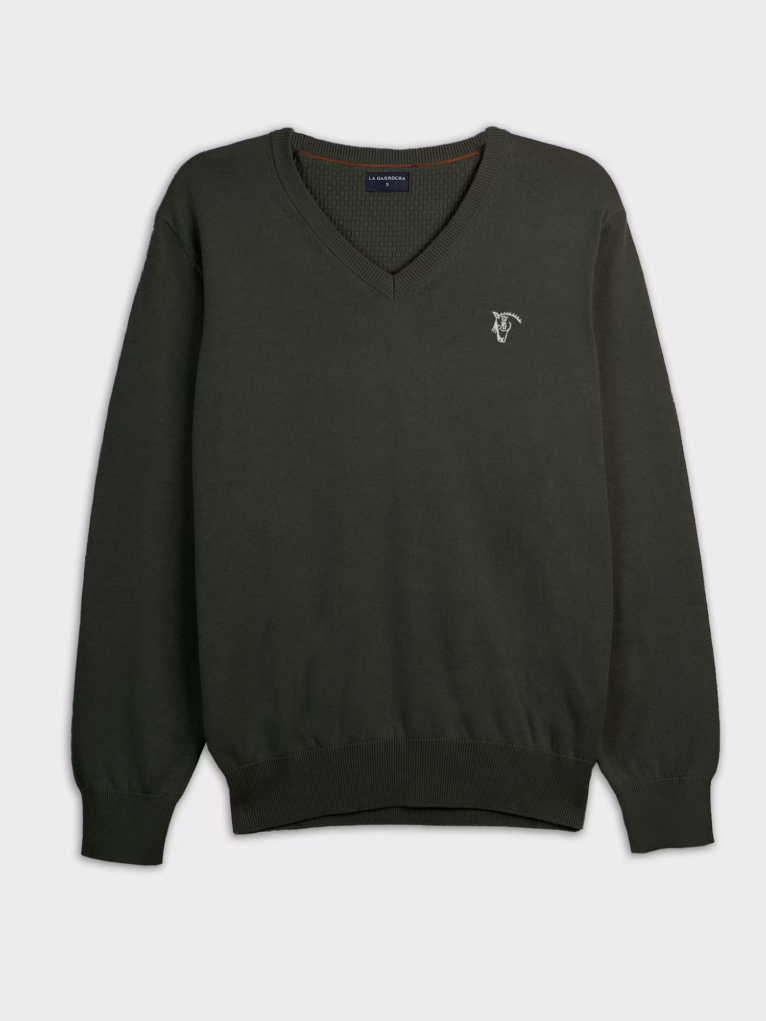 Pull-over col V | Abeto