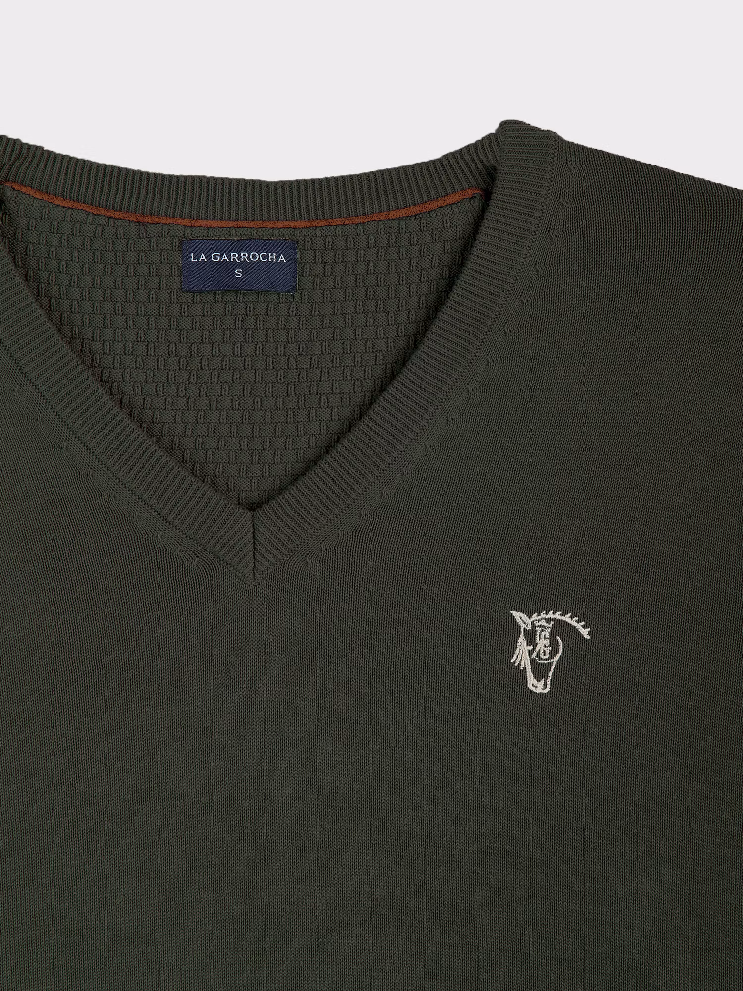 Pull-over col V | Abeto