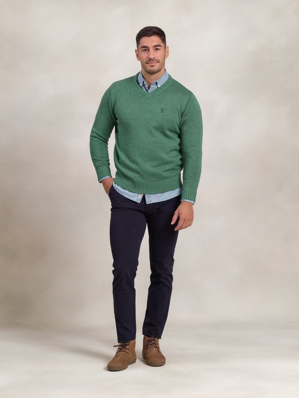Suéter Gola V Equestre | Hiedra