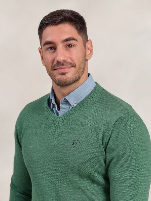 Suéter Gola V Equestre | Hiedra