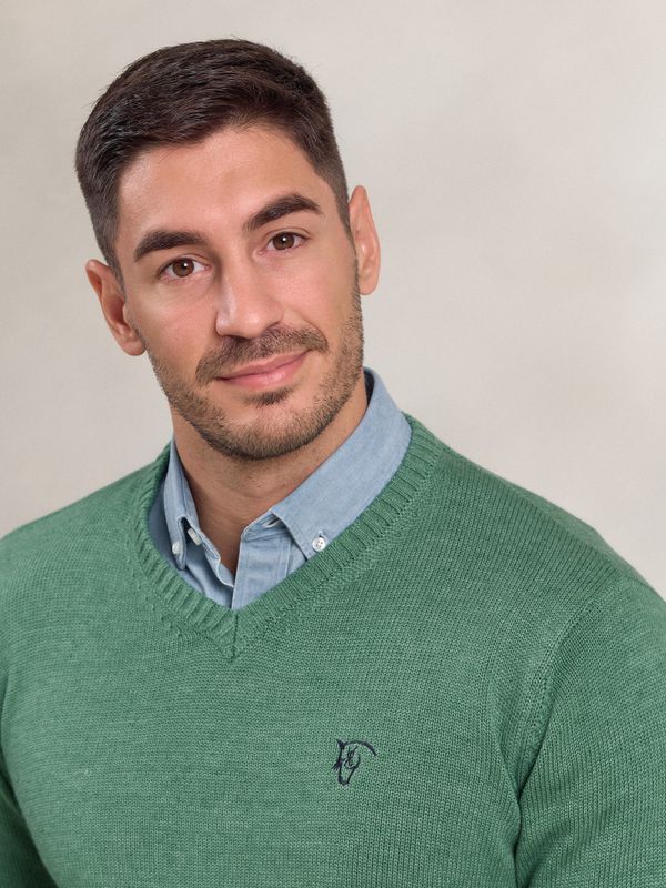 Suéter Gola V Equestre | Hiedra