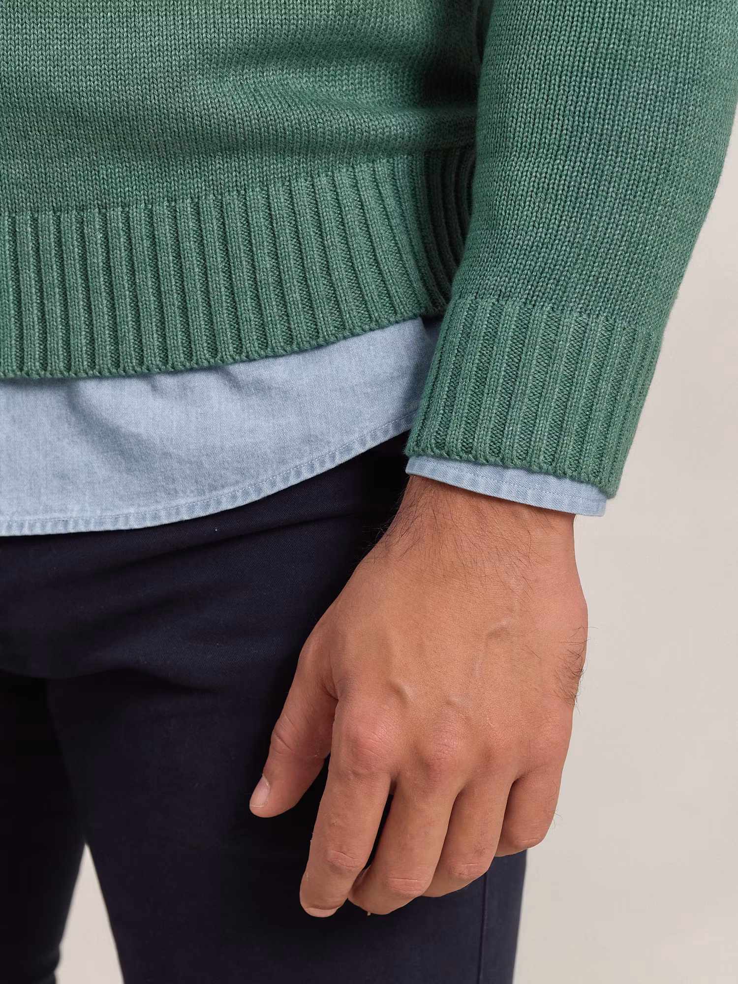 Pull Col V Équestre | Hiedra