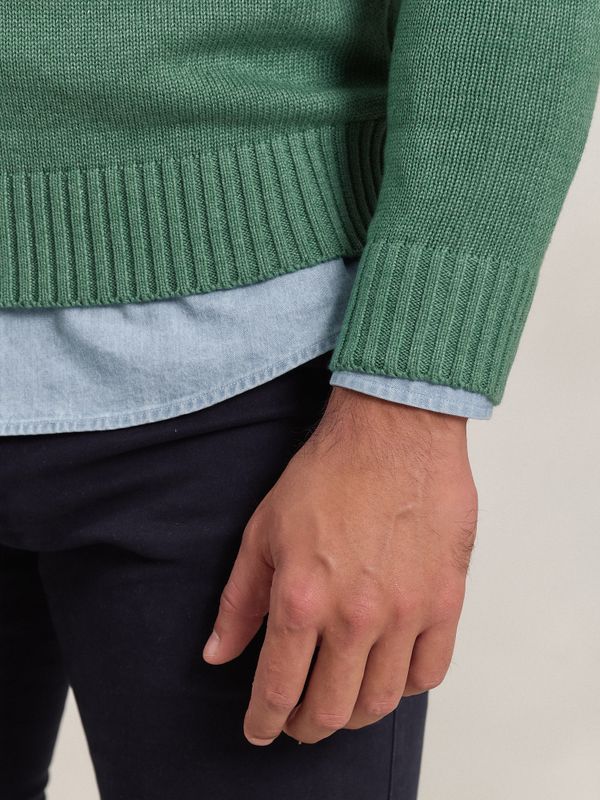 Suéter Gola V Equestre | Hiedra