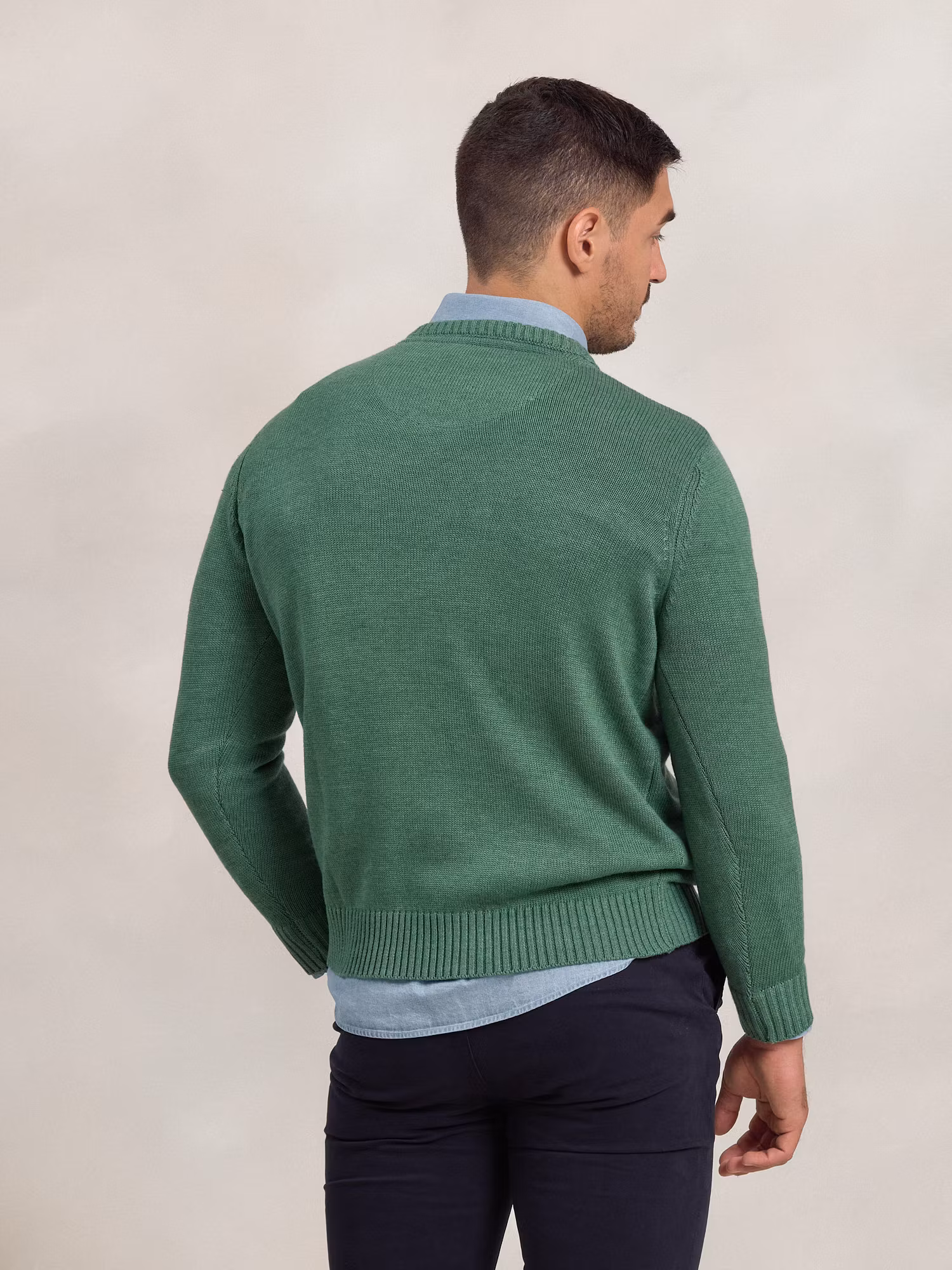 Pull Col V Équestre | Hiedra