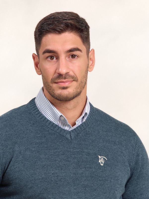 Suéter Gola V Equestre | Azul Lago