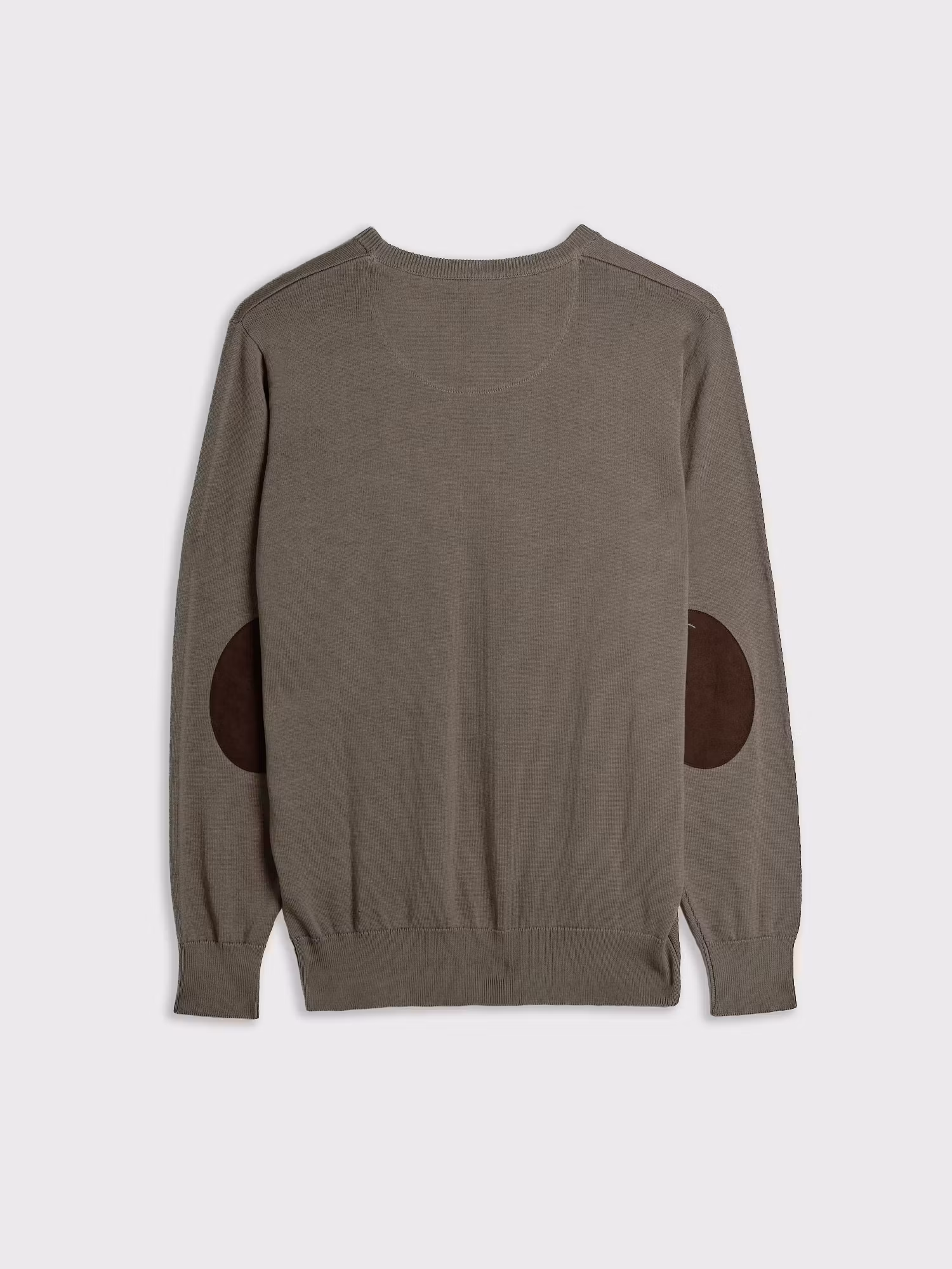 Pull Col Rond avec Coudières | Tostado