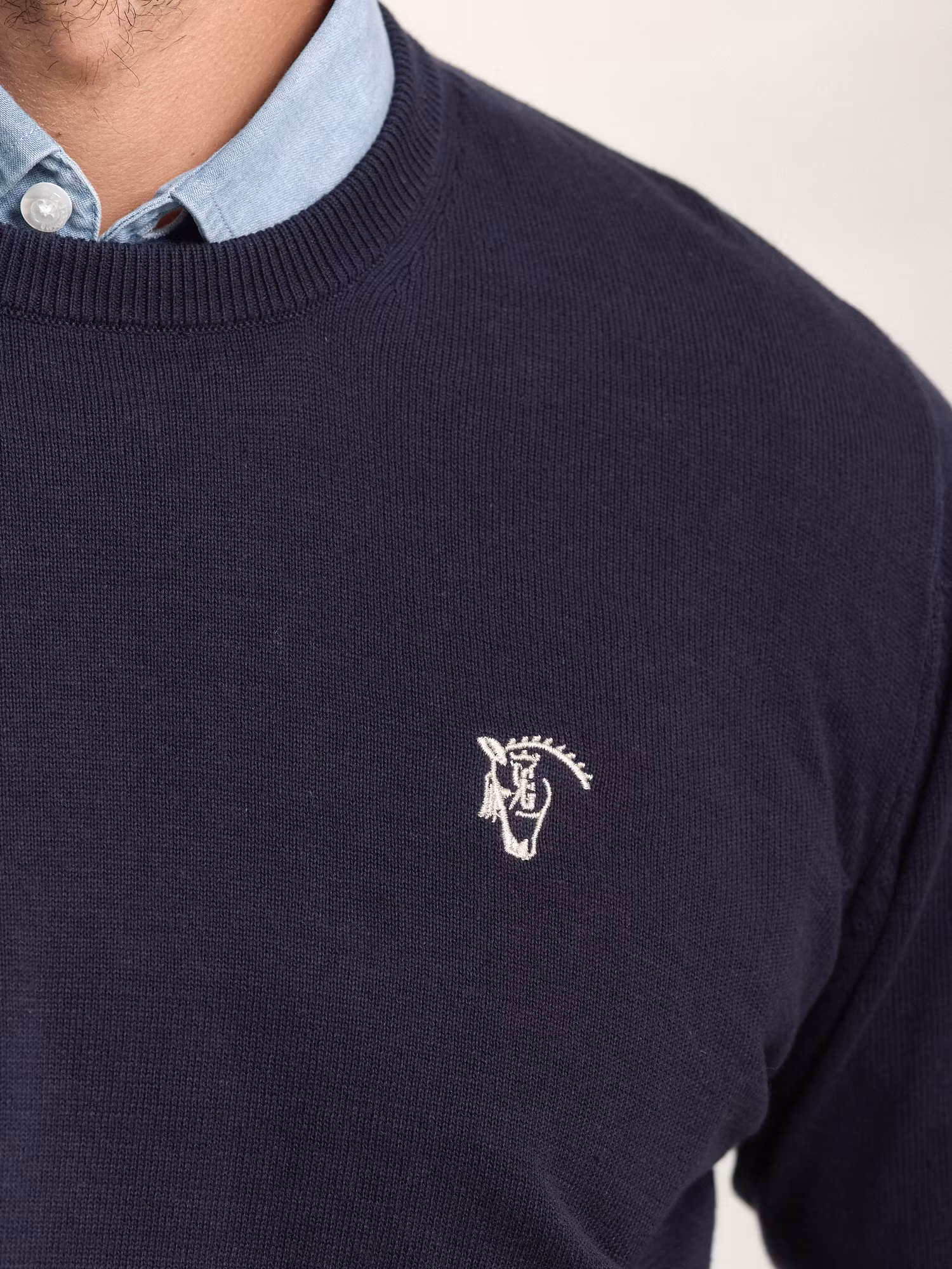 Pull-over col rond  | Marino