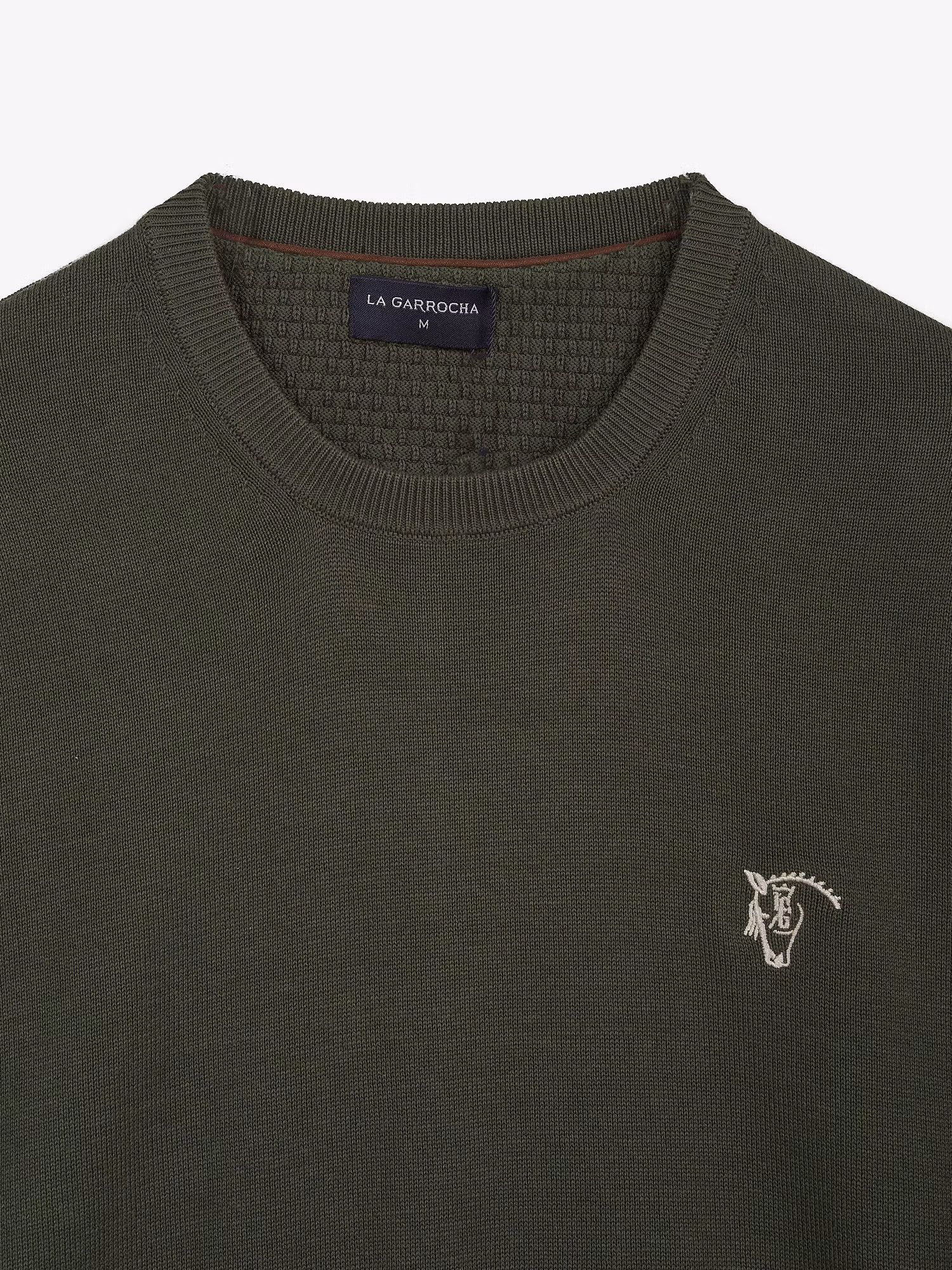 Pull-over col rond | Musgo