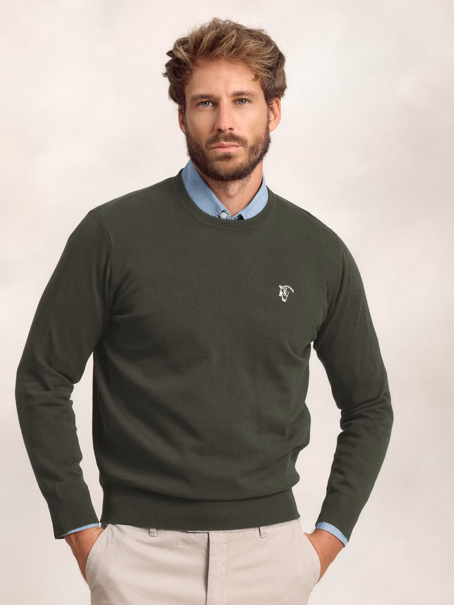 Jersey de Caja | Musgo