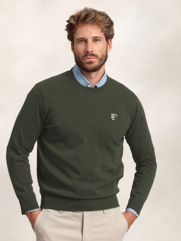 Pull-over col rond | Musgo