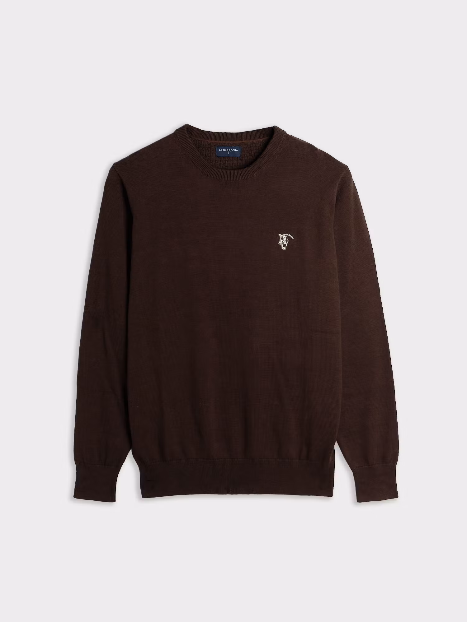 Pull-over col rond  | Moka