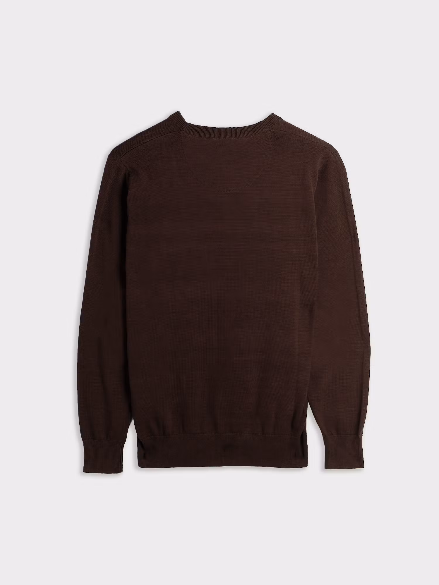 Pull-over col rond  | Moka