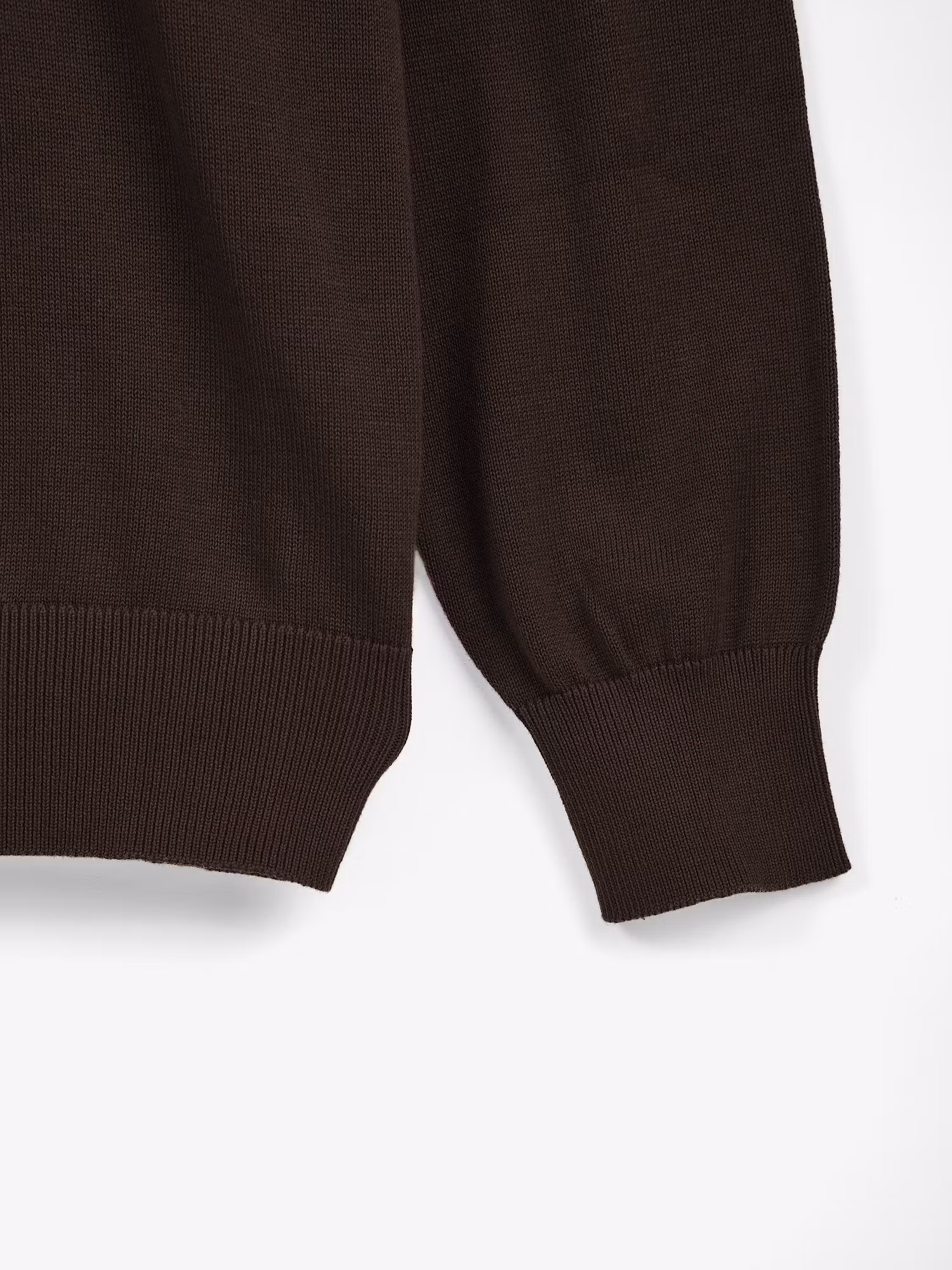Pull-over col rond  | Moka