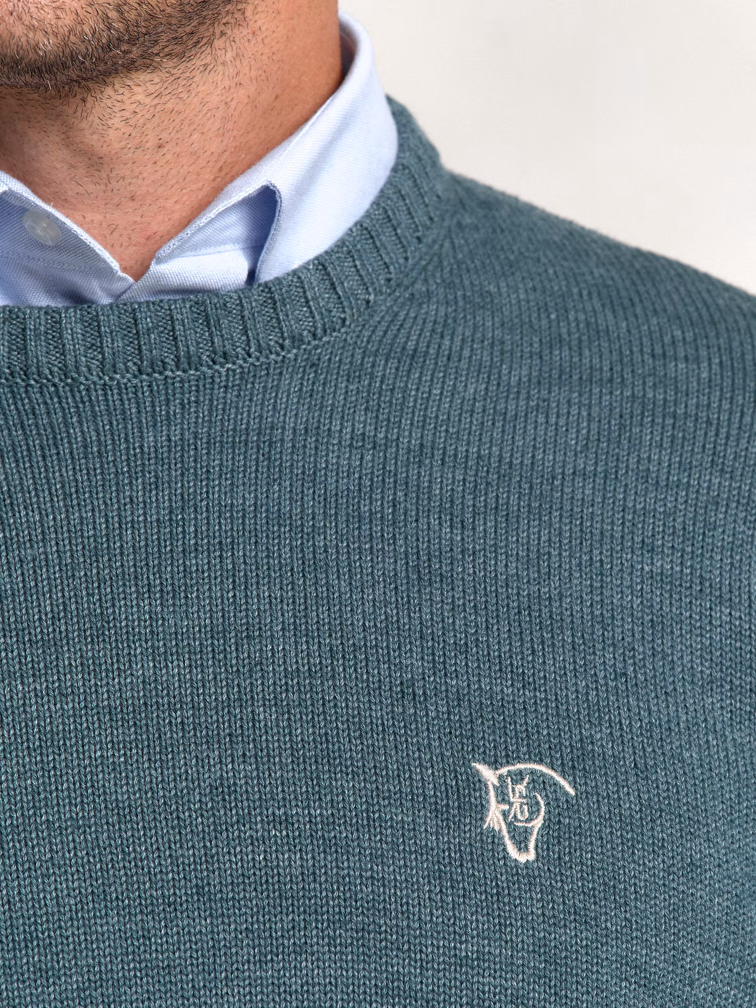 Pull Col Rond Équestre | Egeo