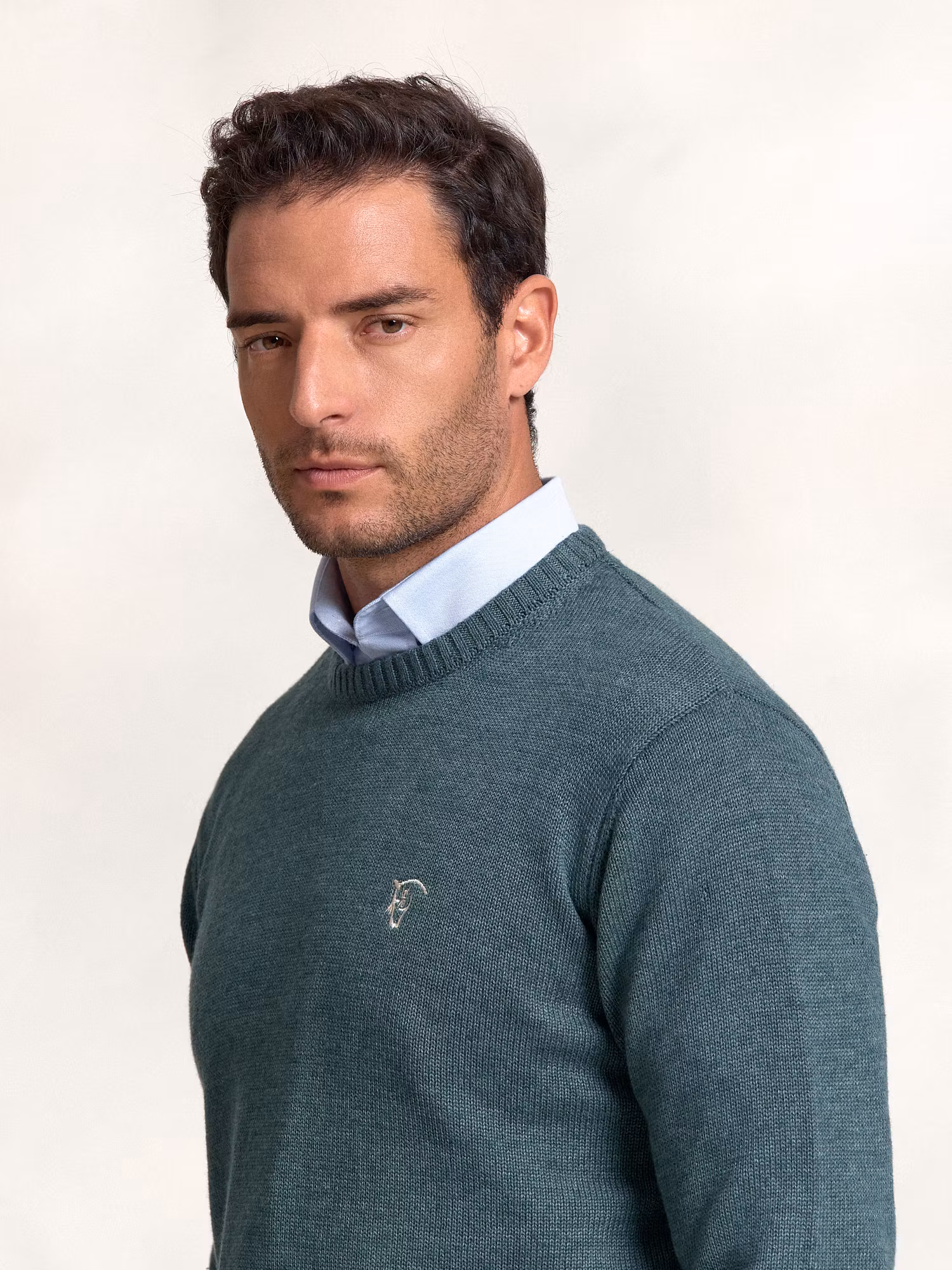 Pull Col Rond Équestre | Egeo