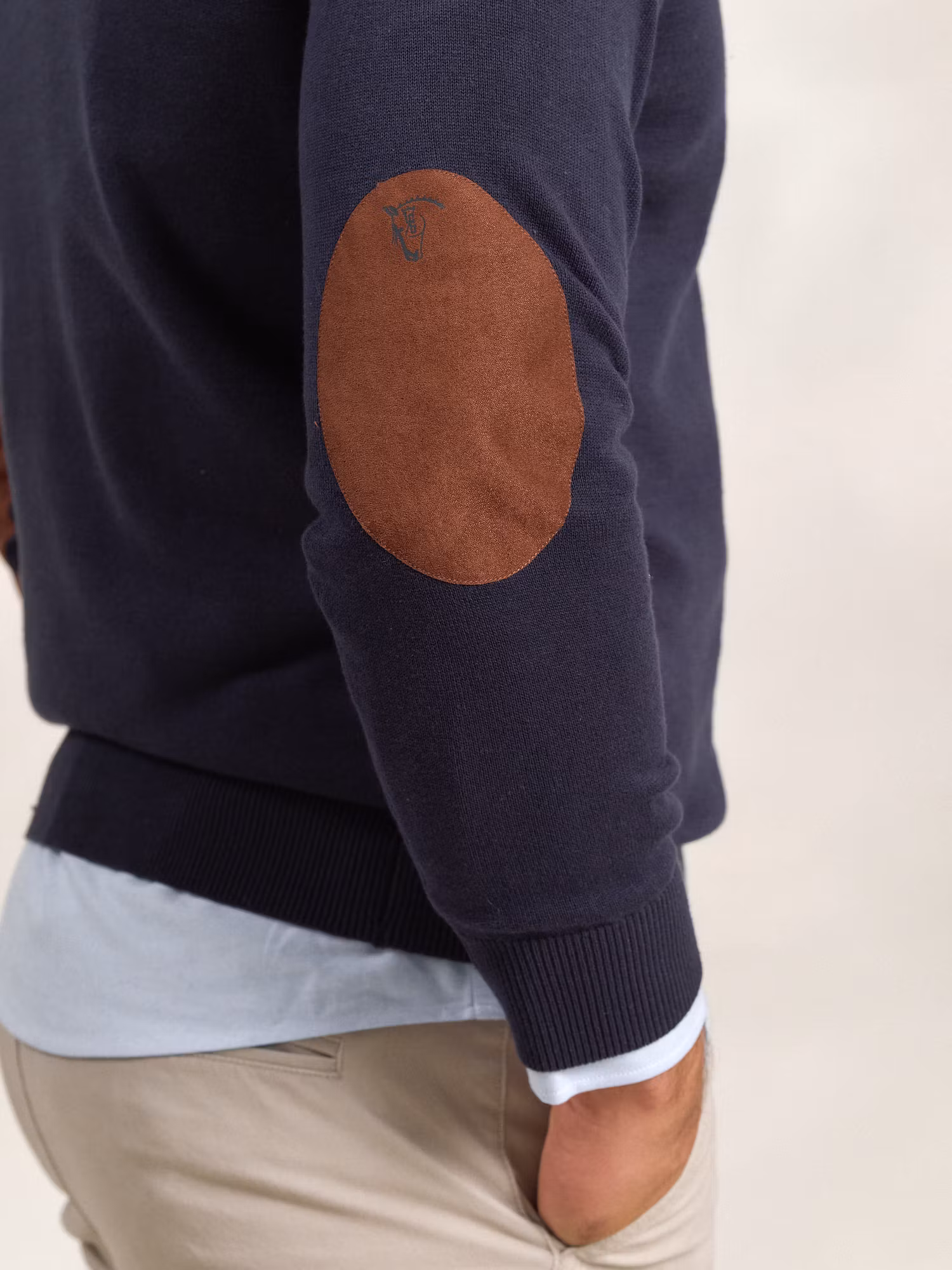 Pull Demi-Zip Brand | Marino