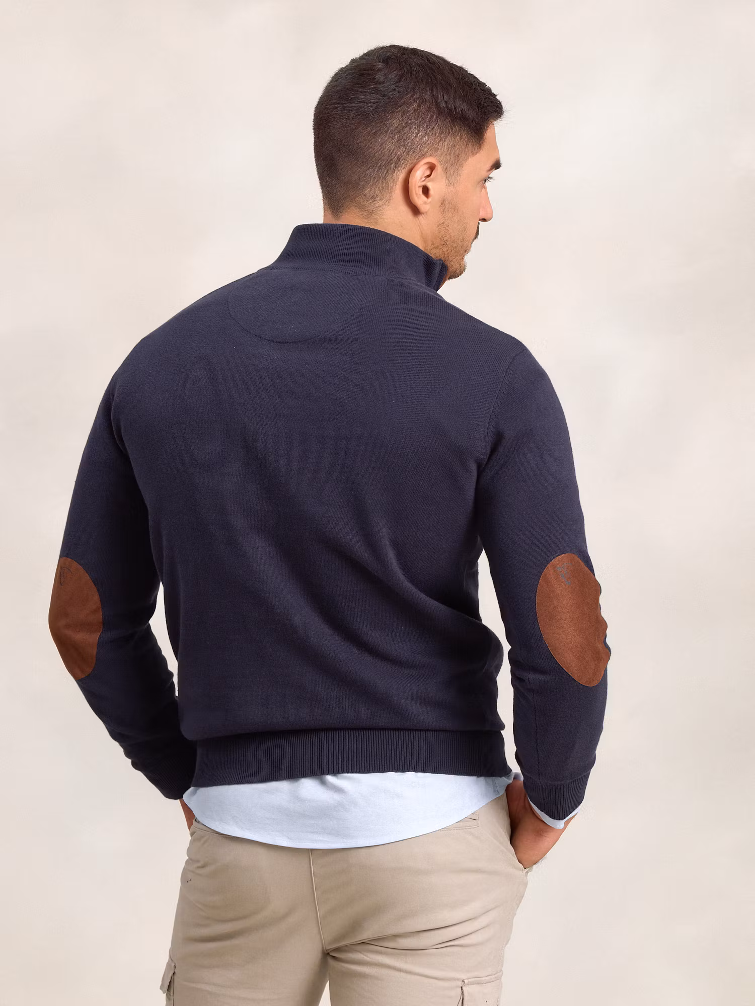 Pull Demi-Zip Brand | Marino