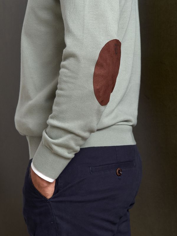 Suéter Com Zíper Frontal Brand | Basil