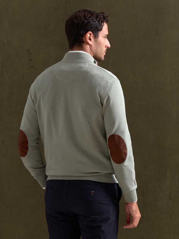 Suéter Com Zíper Frontal Brand | Basil