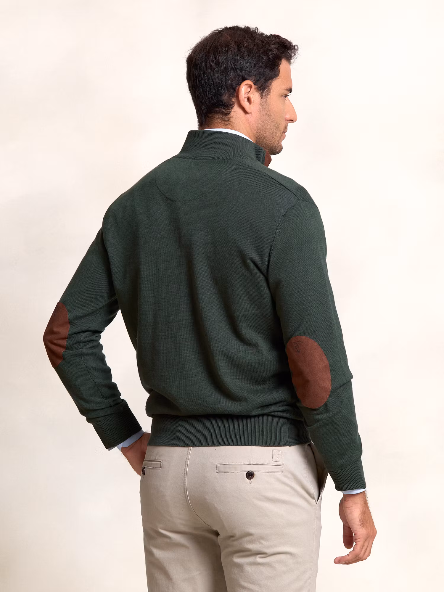 Pull Demi-Zip Brand | Abeto