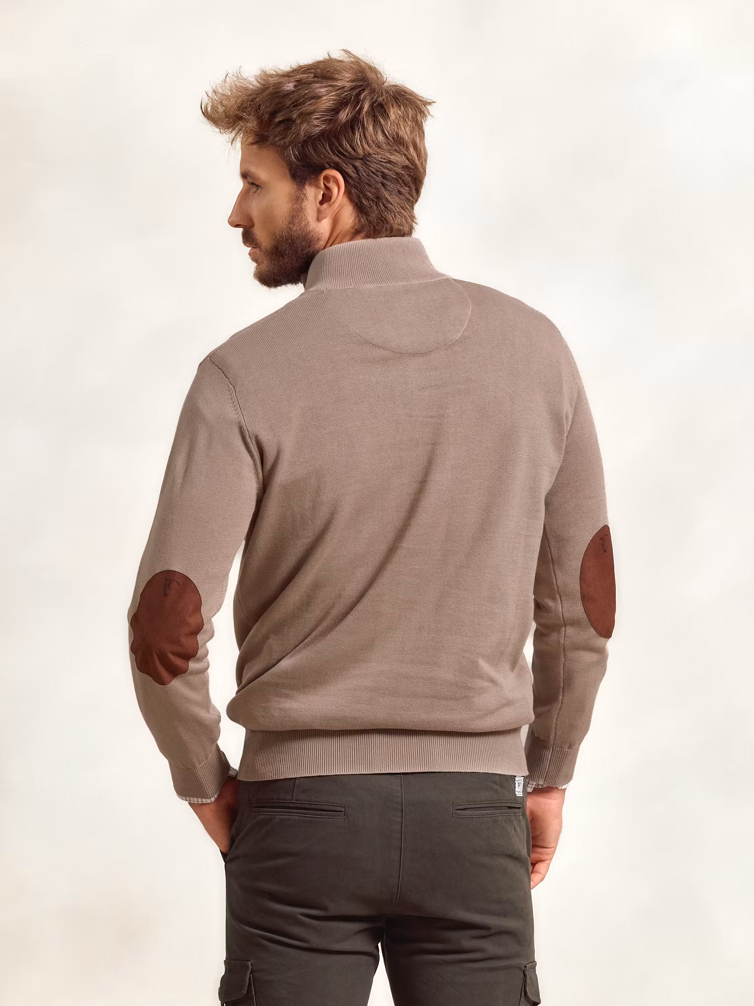 Pull Demi-Zip Brand | Piedra