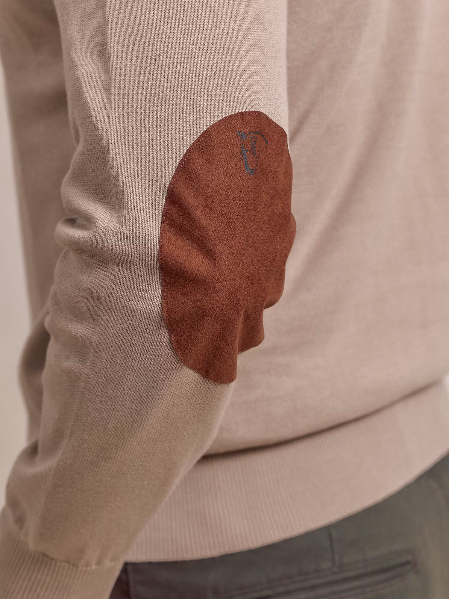 Pull Demi-Zip Brand | Piedra