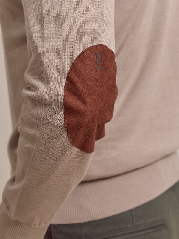 Suéter Com Zíper Frontal Brand | Piedra