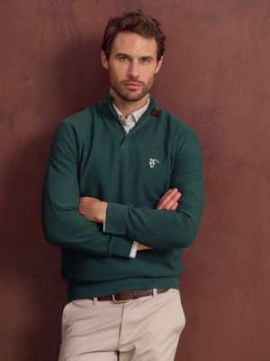 Pull à Structure Demi-Fermeture Éclair | Egeo