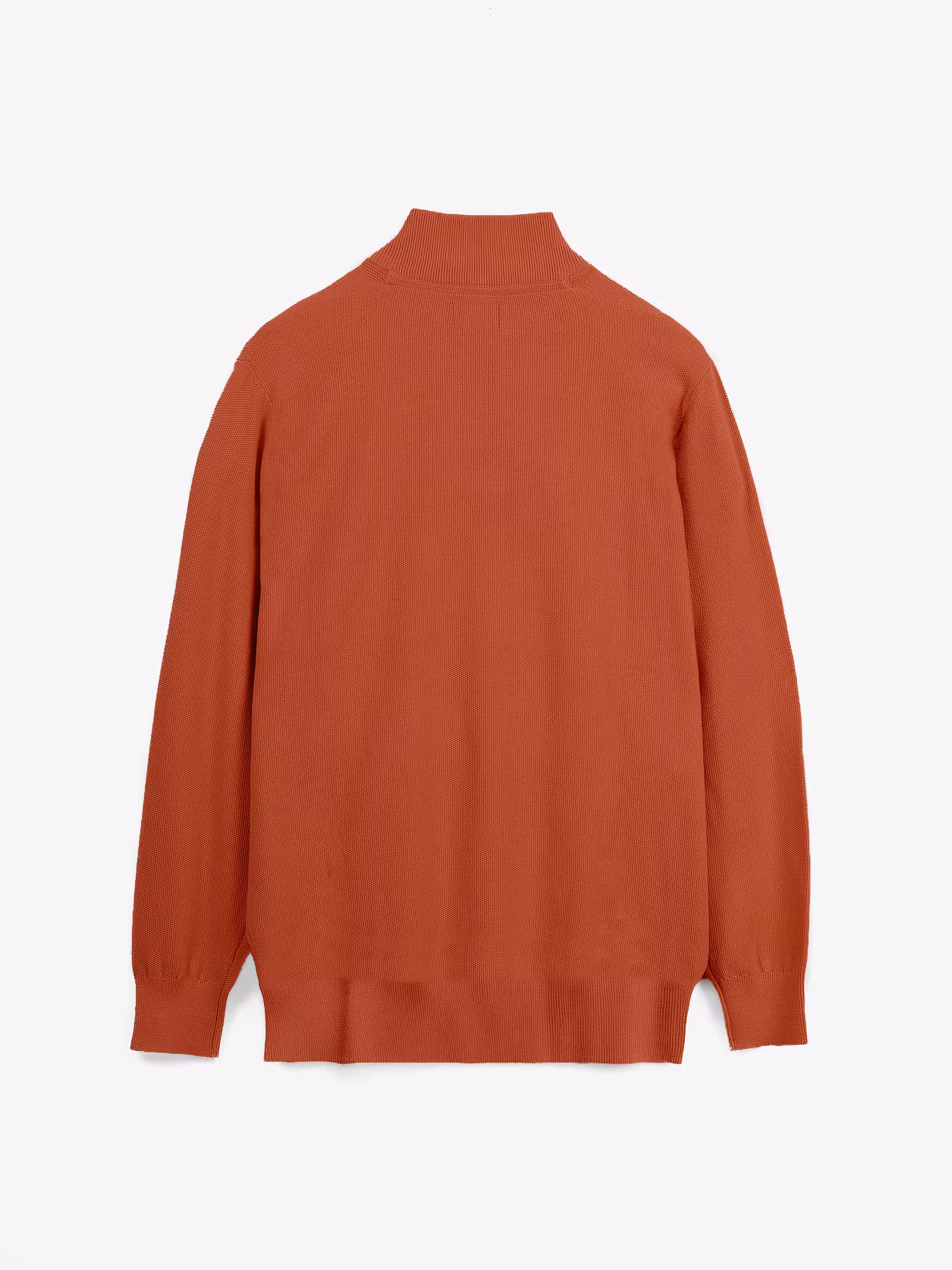 Pull à Structure Demi-Fermeture Éclair | Óxido