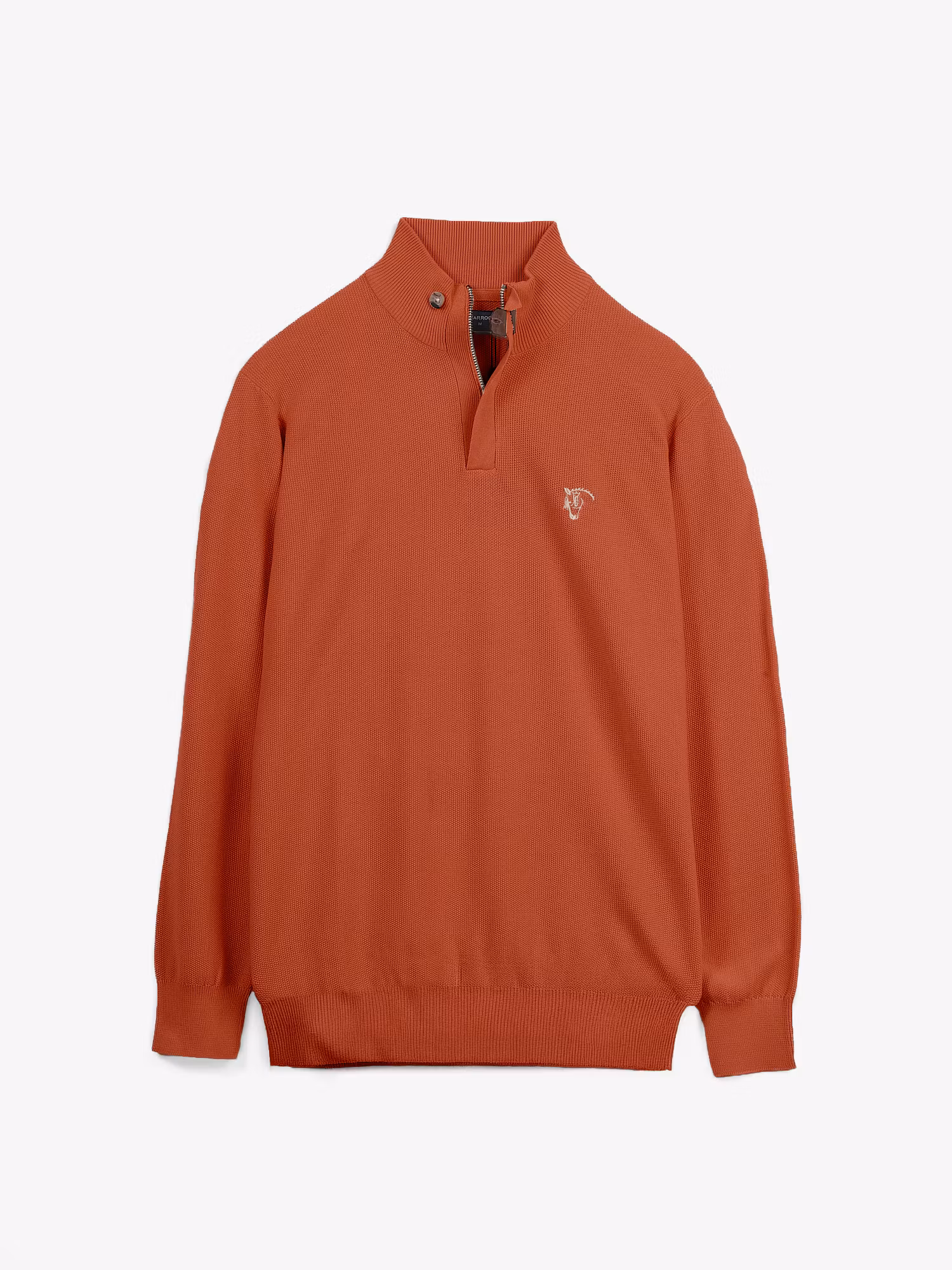 Pull à Structure Demi-Fermeture Éclair | Óxido