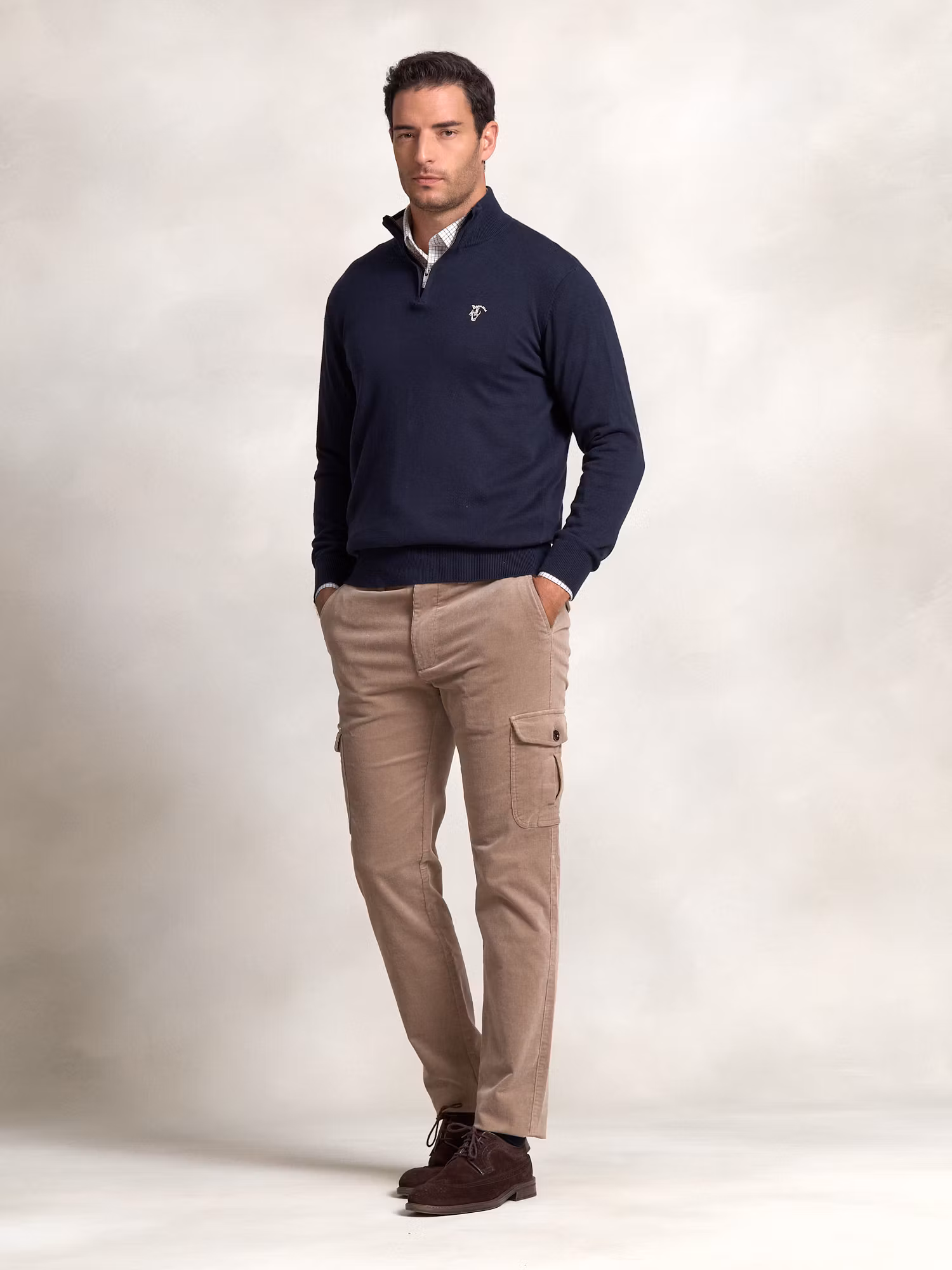 Pull demi-zippé | Marino