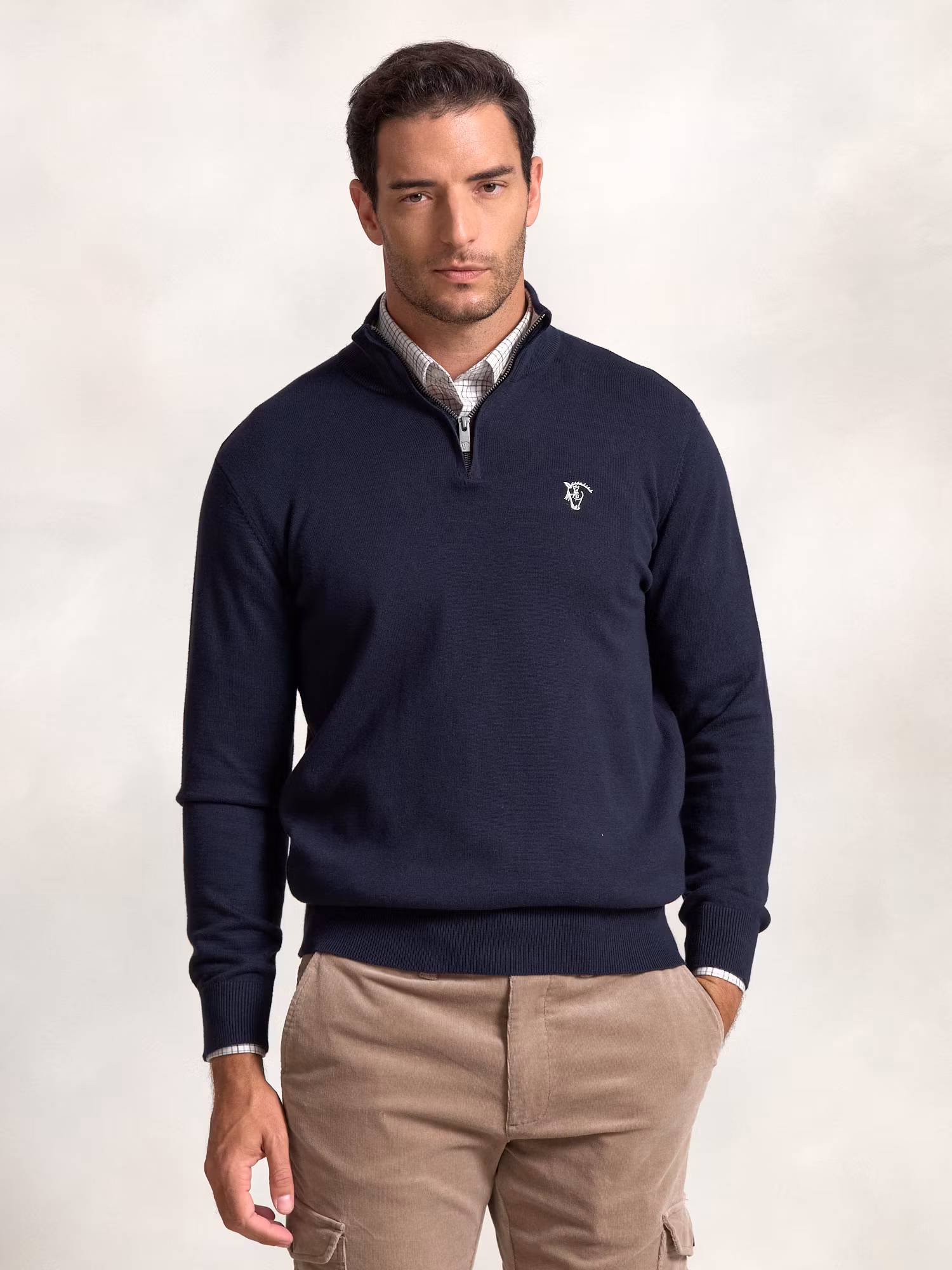 Pull demi-zippé | Marino