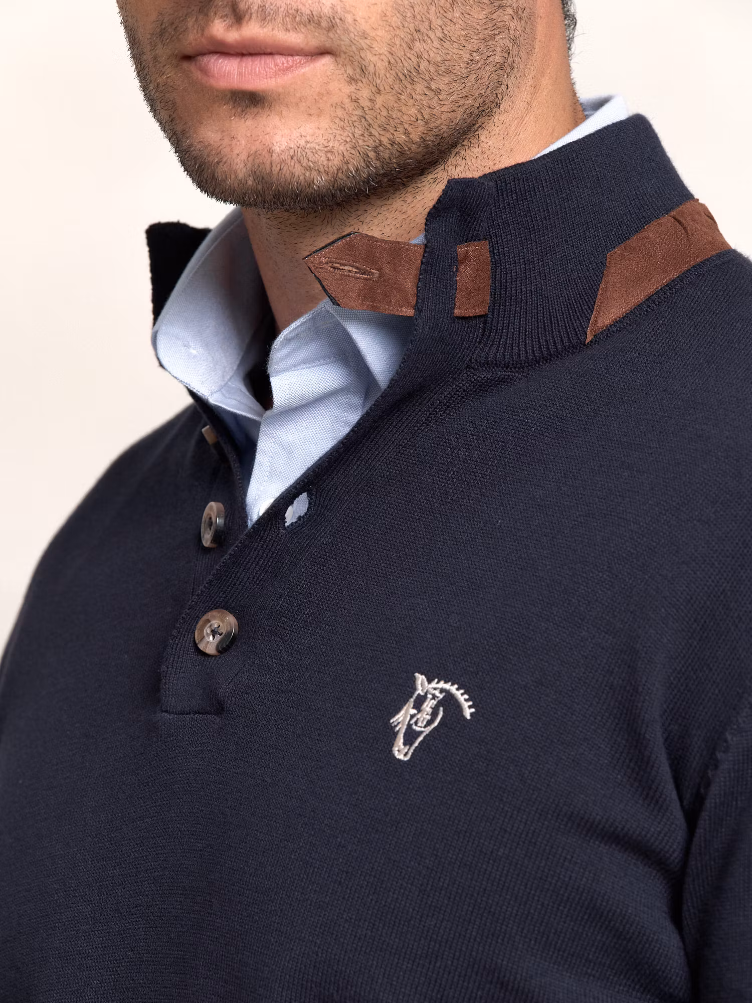 Pull à boutons | Marino