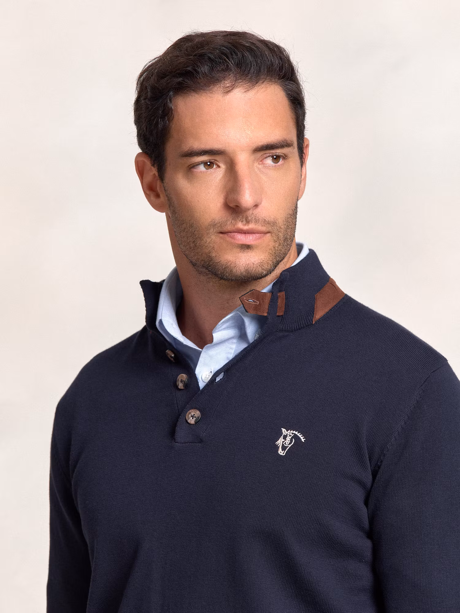 Pull à boutons | Marino