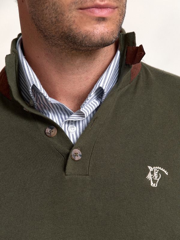 Camisola com botões | Caza