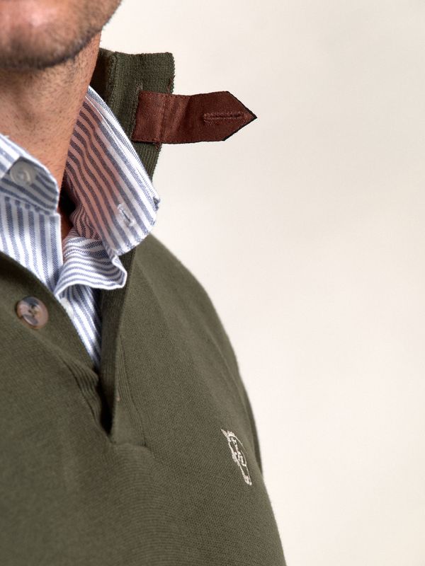 Camisola com botões | Caza