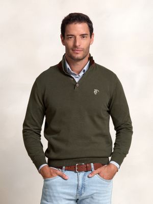 Camisola com botões | Caza