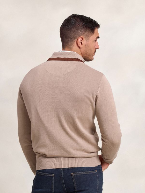 Camisola com botões | Piedra